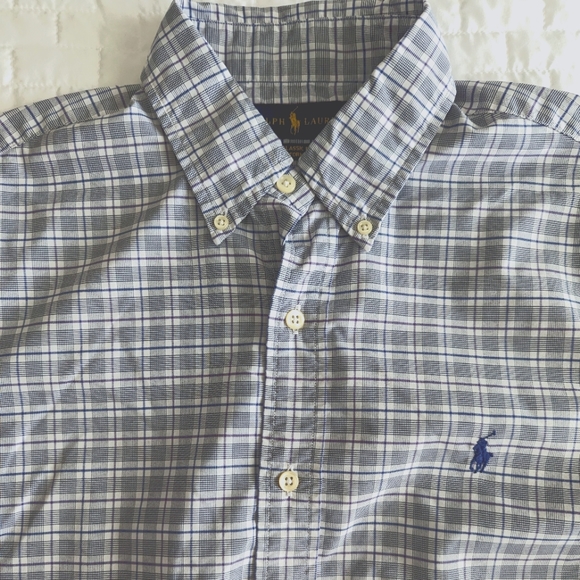 Polo Ralph Lauren men's classic fit size medium performance button down shirt - Picture 1 of 5